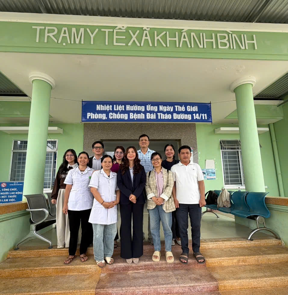 WHO hỗ trợ Khánh Hòa nâng cao năng lực giám sát và phòng, chống bệnh không lây nhiễm tại tuyến cơ sở